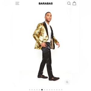 Barabas Rush Gold/White M (40)